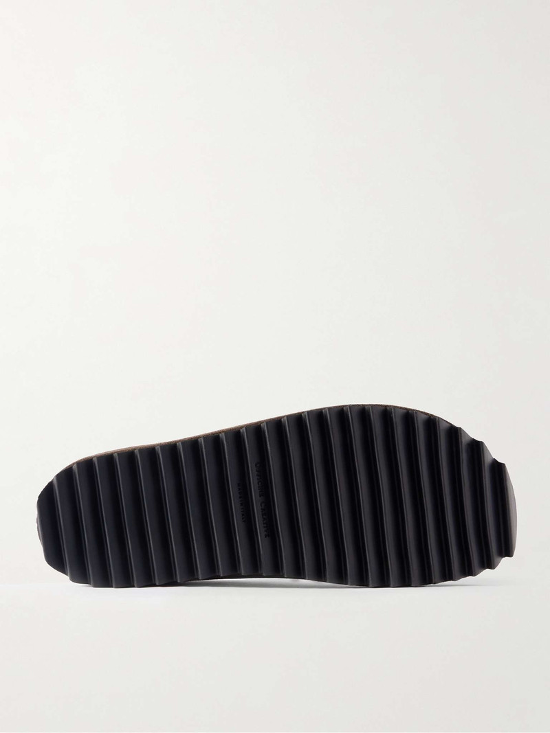 OFFICINE CREATIVE Babouche 001 Suede Clogs outlook