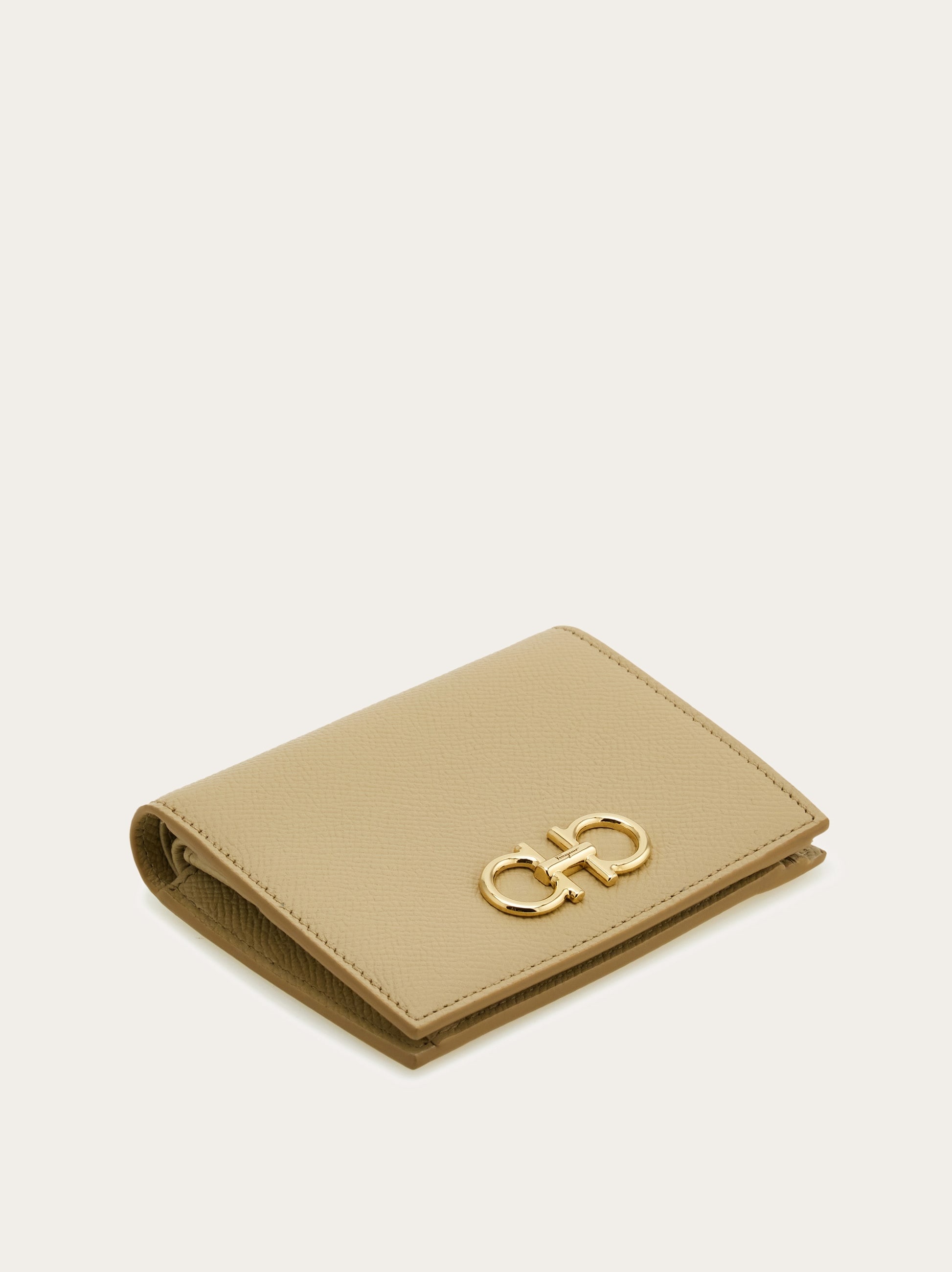 Gancini compact wallet - 2