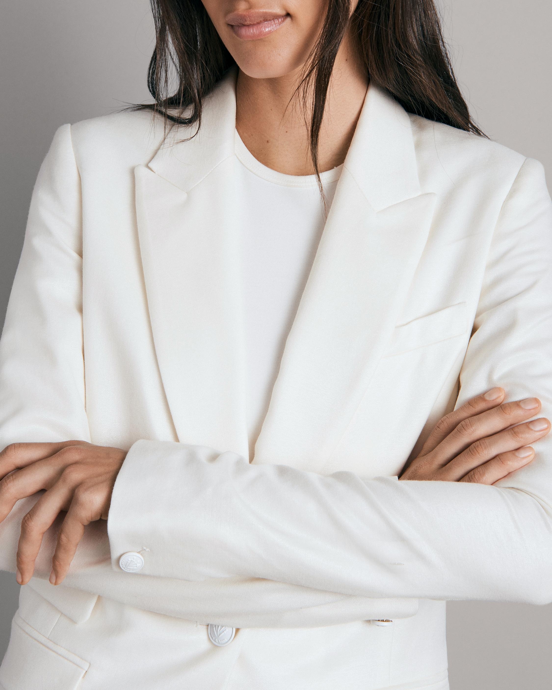 Rylan Wool Blazer
Oversized Fit Blazer - 6