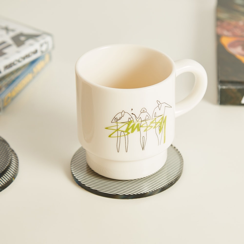 Stussy 3 People Stacking Mug - 4