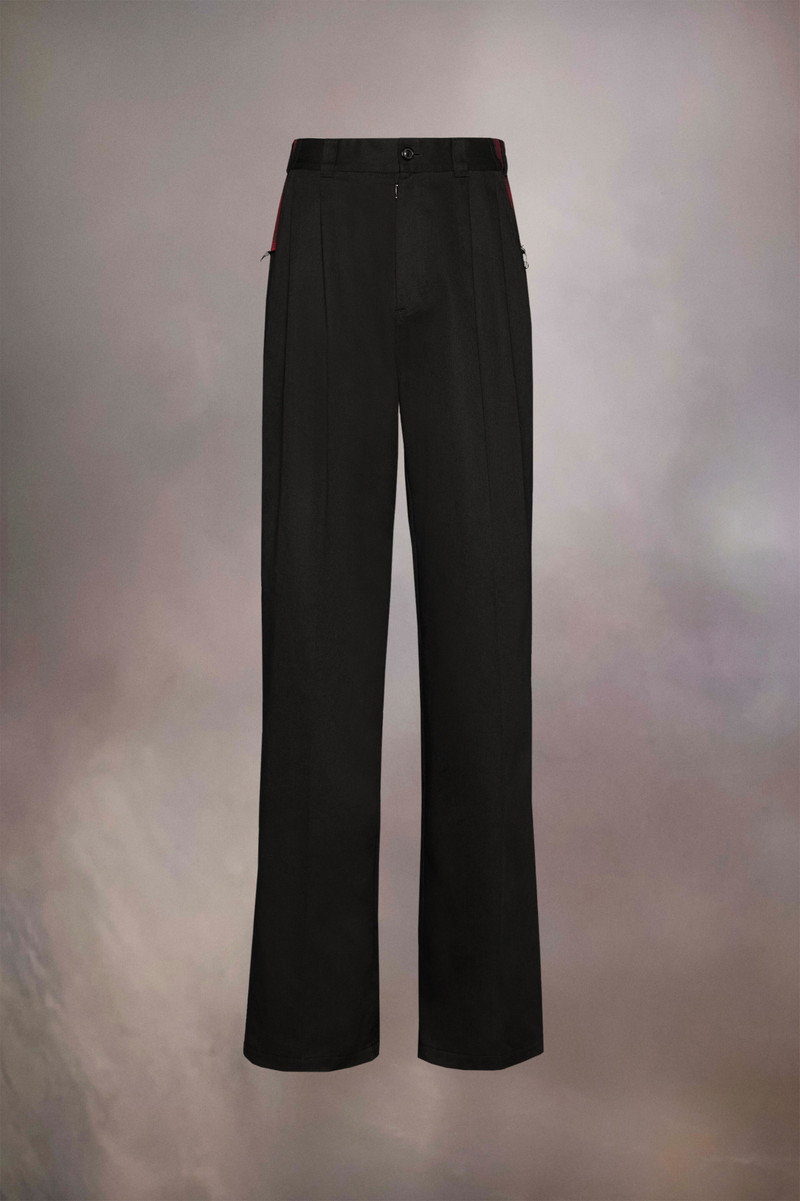 Maison Margiela Pendleton yoke trousers - S50KA0635S54042900