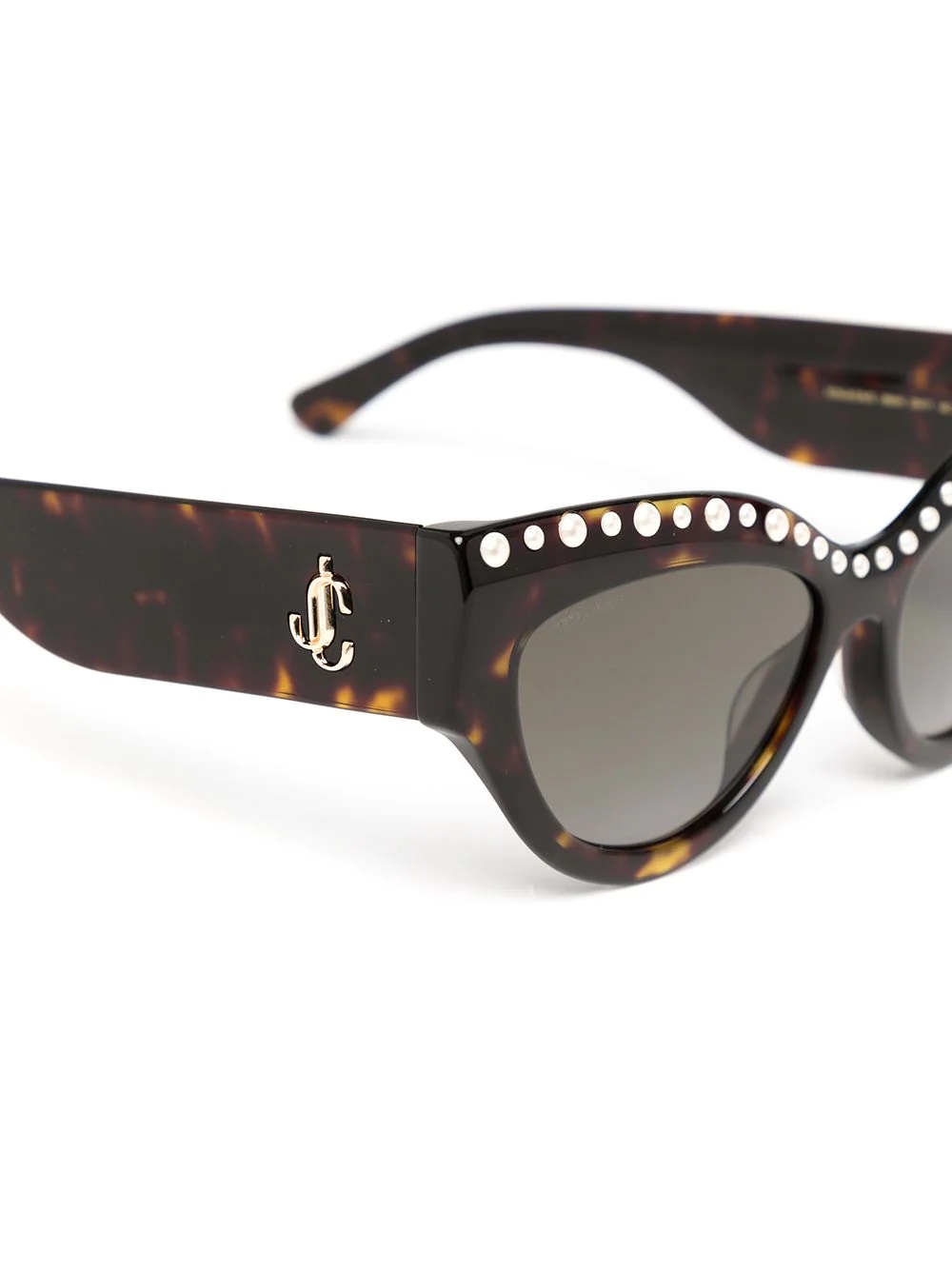 Sonja studded cat-eye sunglasses - 3