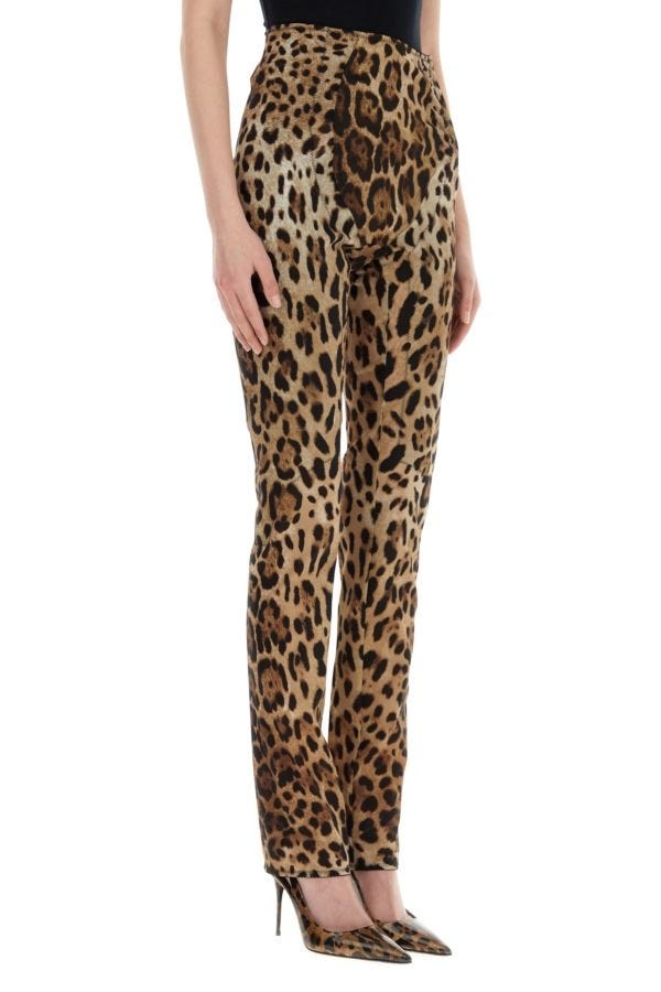 Printed marquisette pant - 4