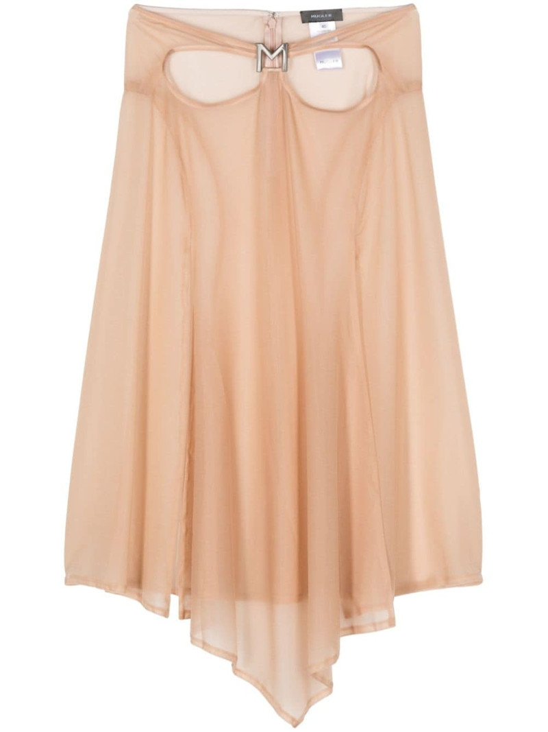 M Cut-Out Skirt 1