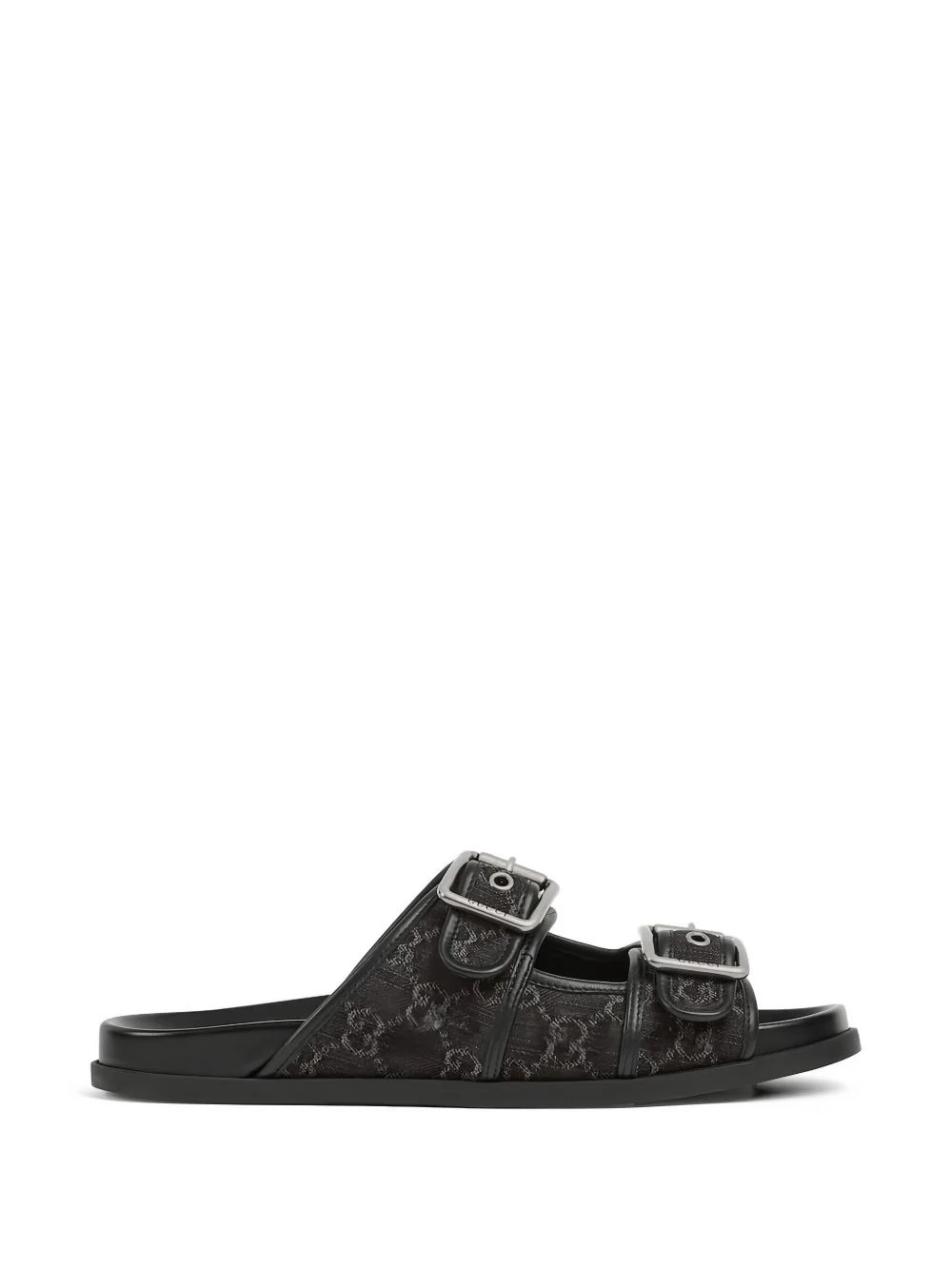buckle-strap sandals - 1