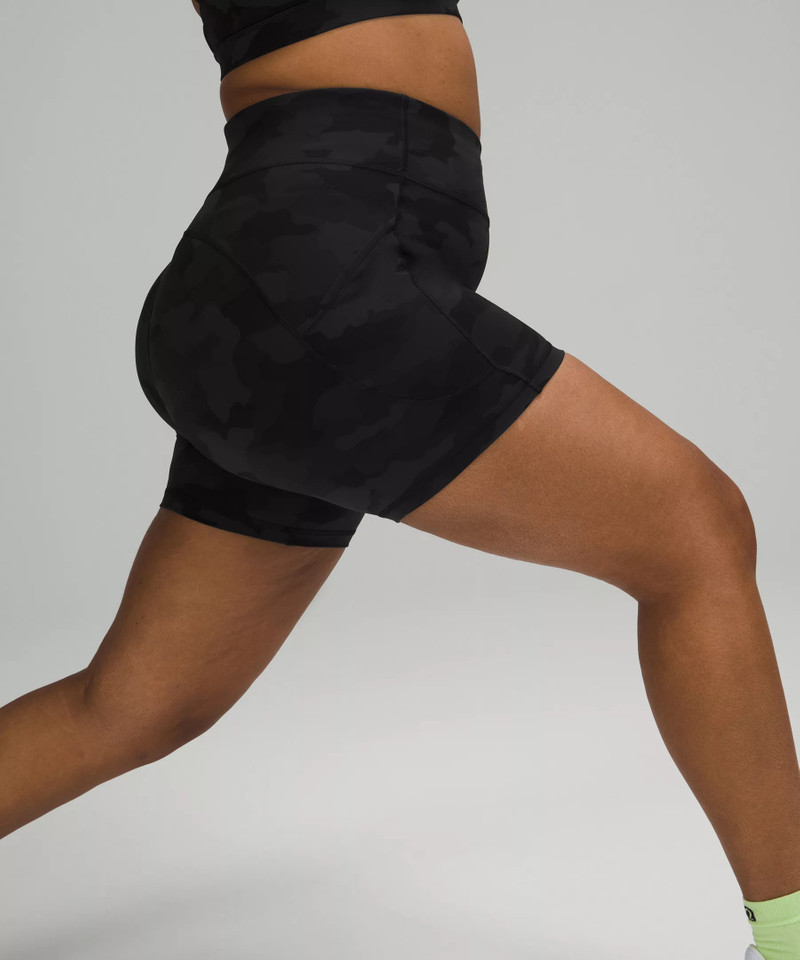 Invigorate High-Rise Short 6" 4