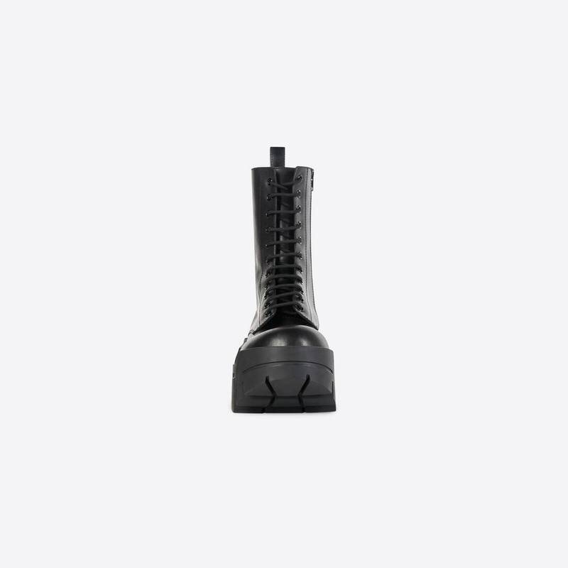 Women's Bulldozer Lace-up Boot in Black 2