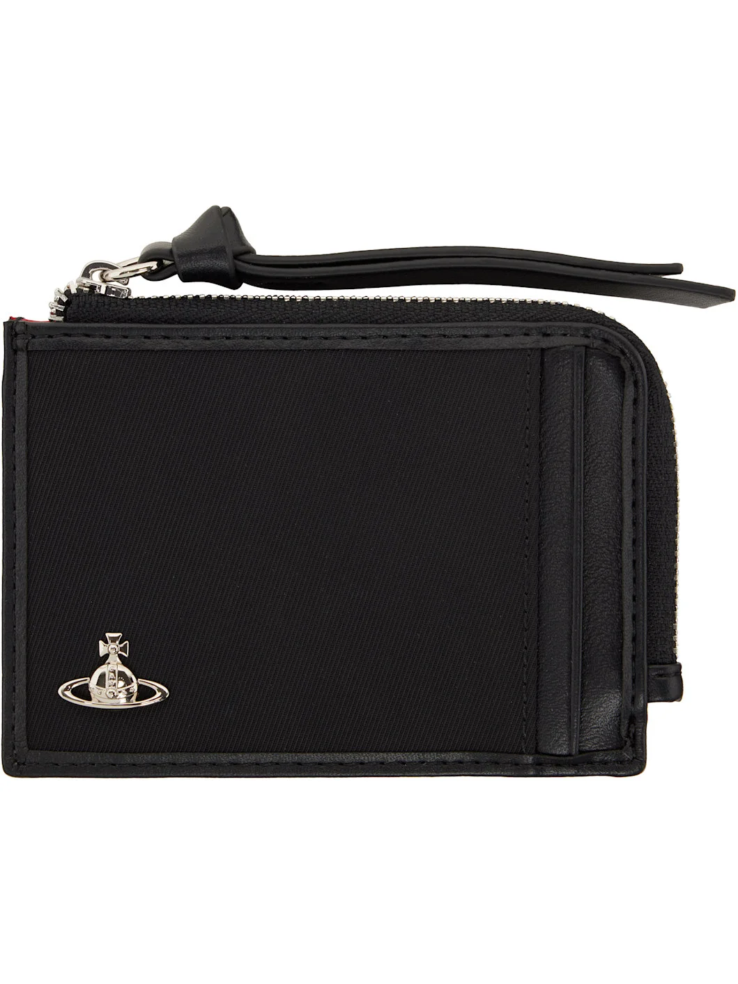 Black Zip Card Holder - 1