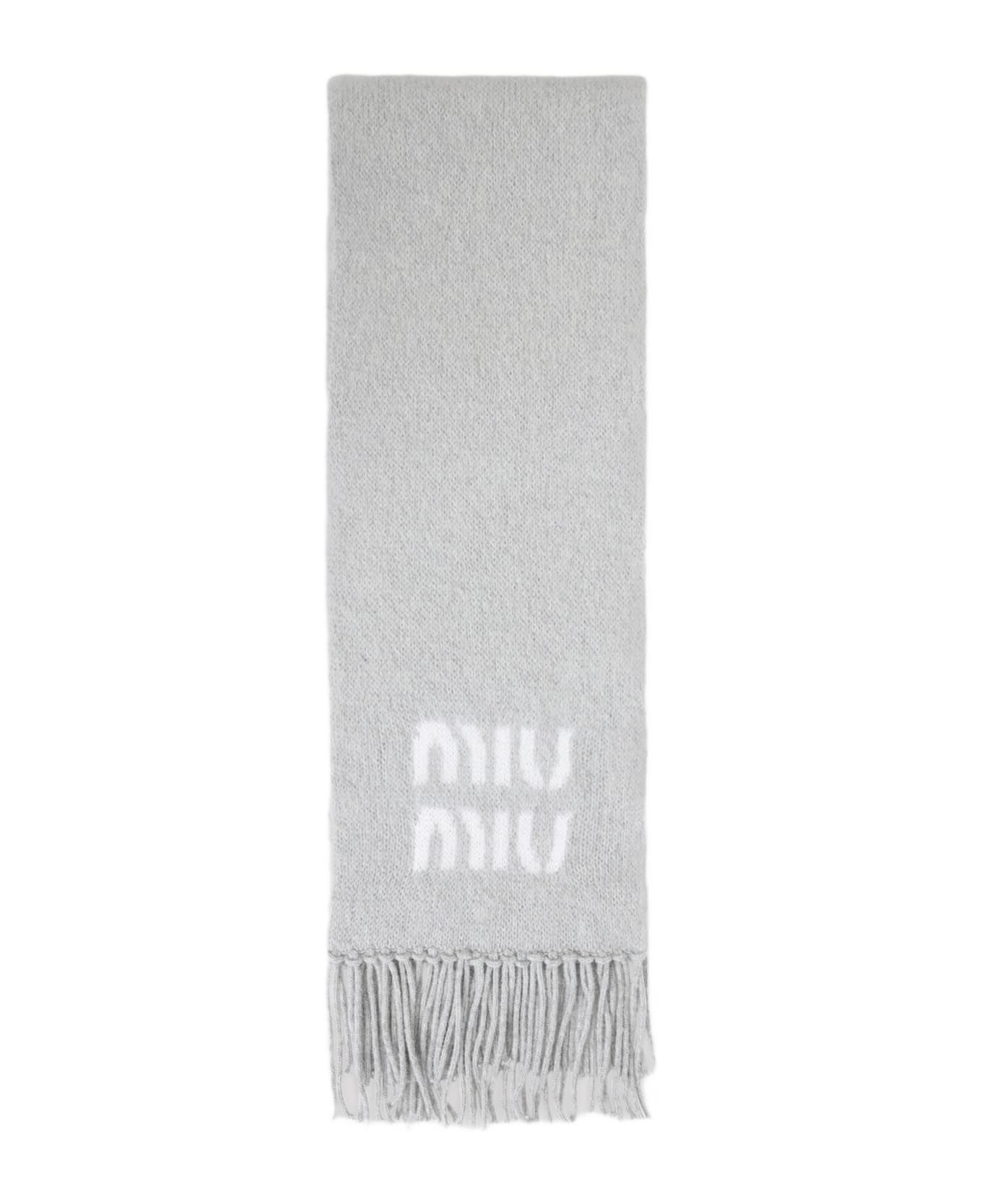 Mohair Scarf - 1