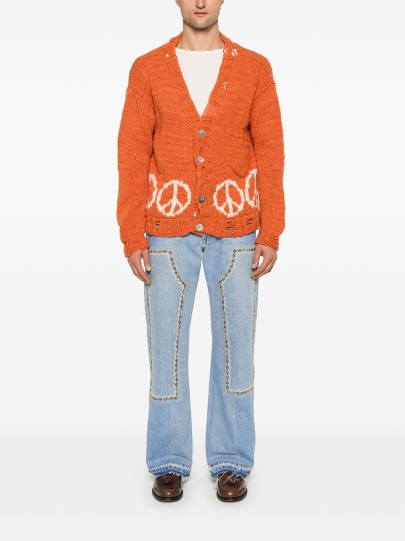 KARTIK RESEARCH Double Patch Knee jeans outlook