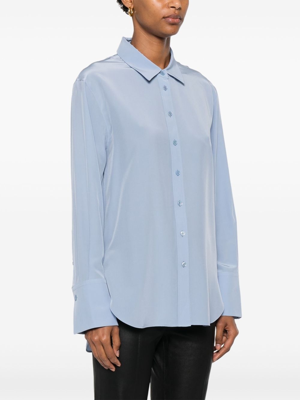 silk shirt - 3