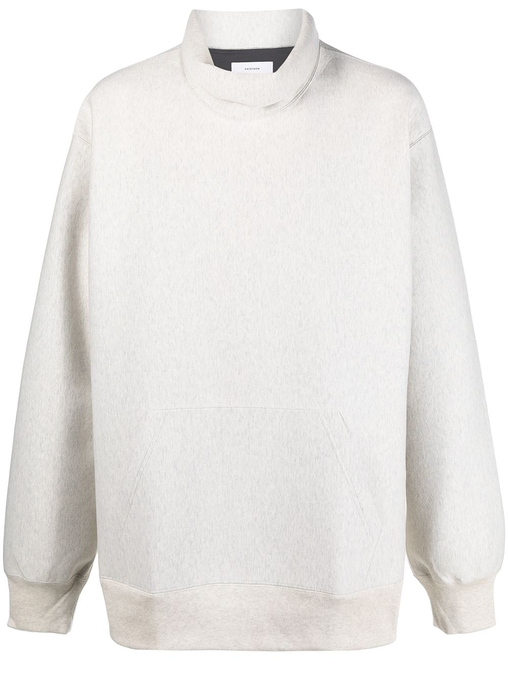 oversized roll neck jumper - 1