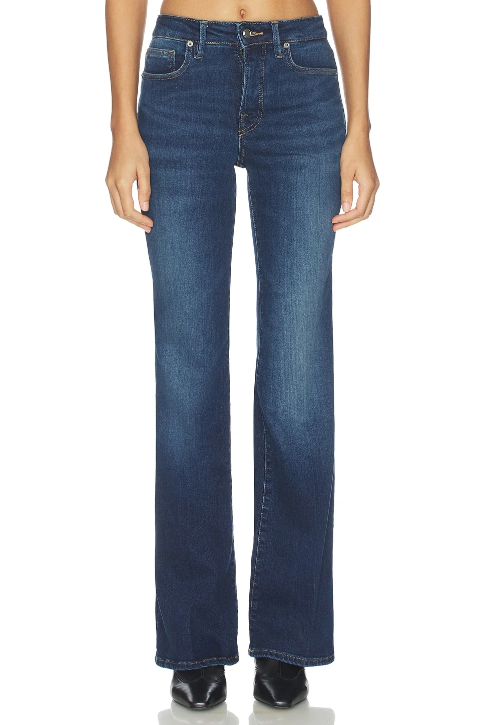 Compression Good Legs Flare Jeans - 1