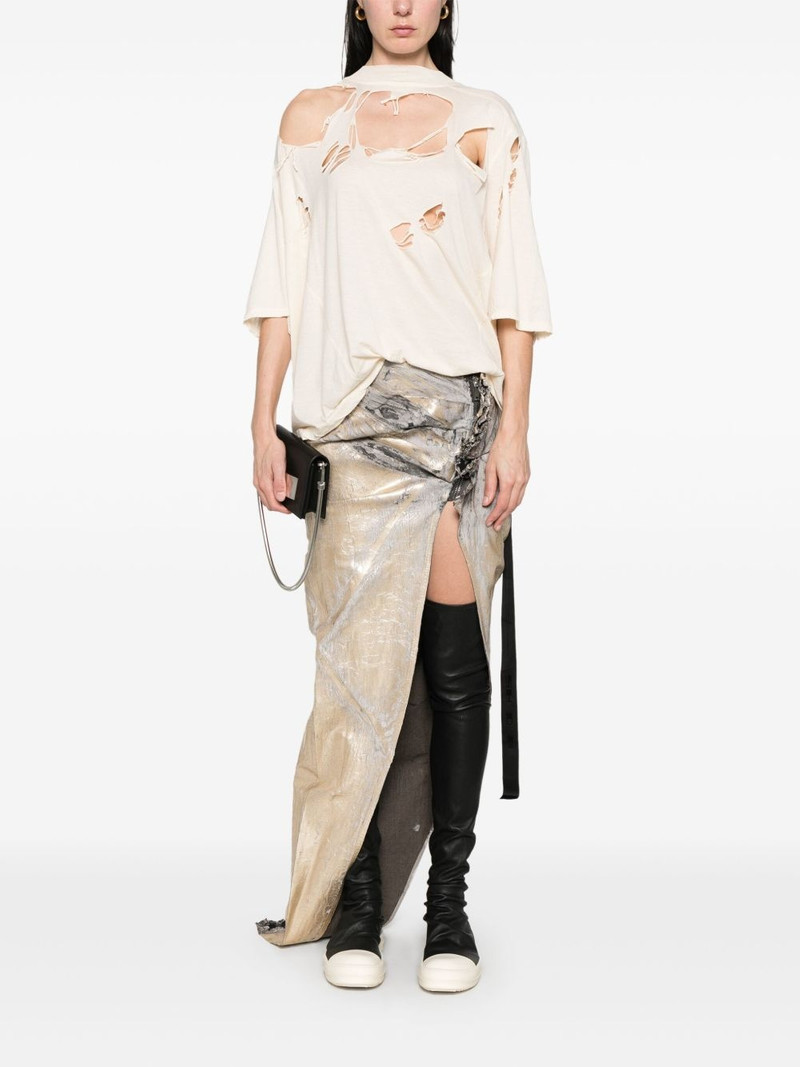 Rick Owens DRKSHDW Walrus T scarf outlook