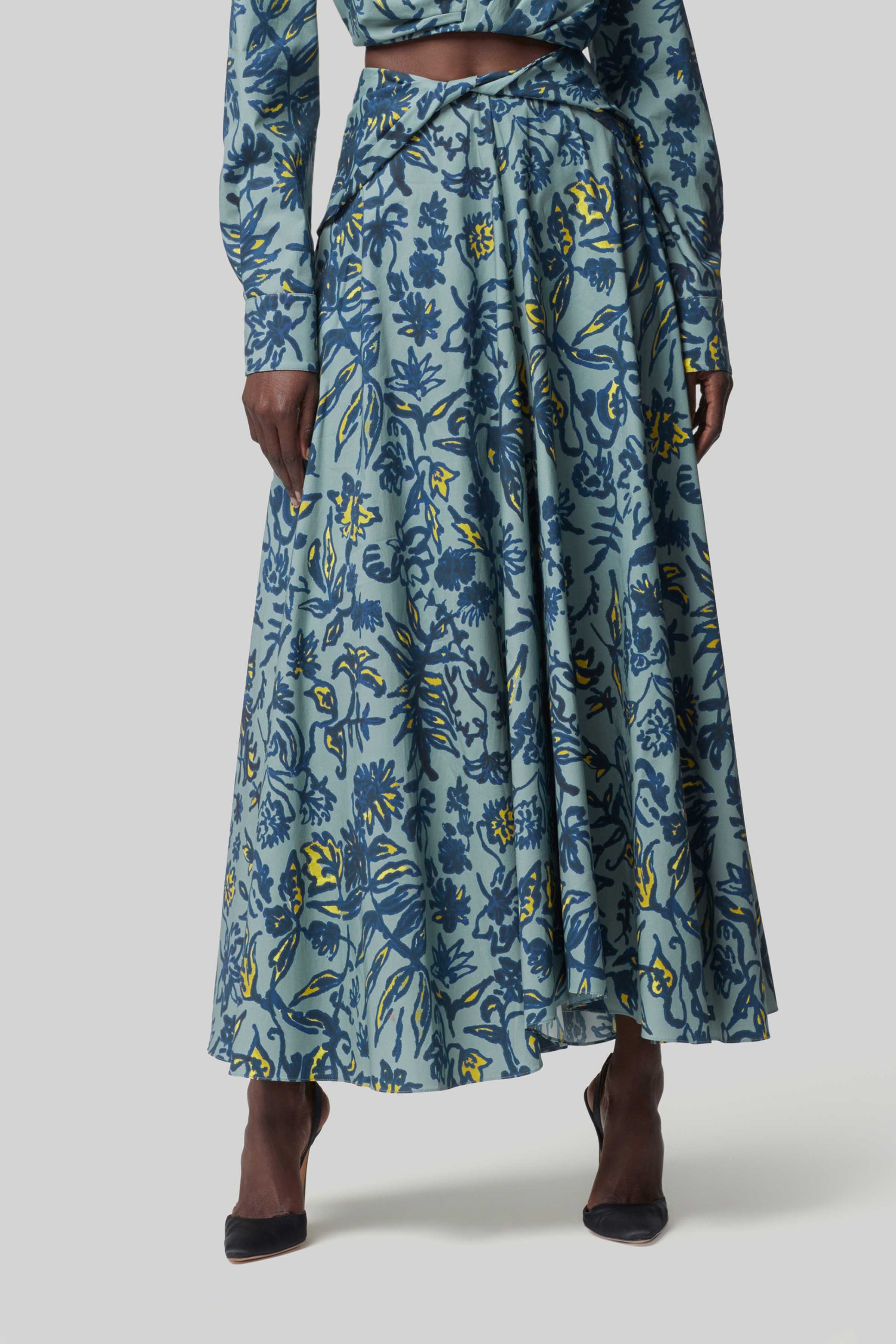 'PYTHIA' SKIRT - 2