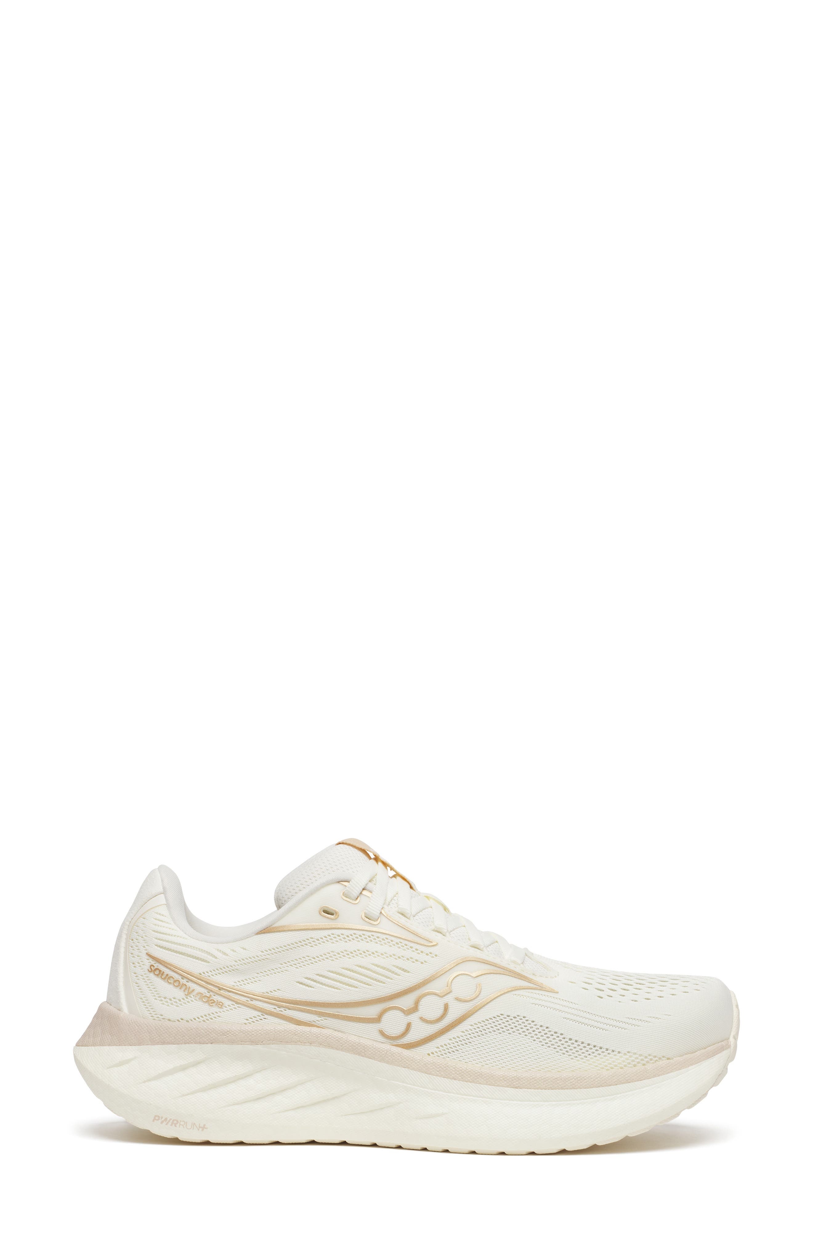 Saucony Ride 18 Running Shoe in Vanilla White at Nordstrom - 2