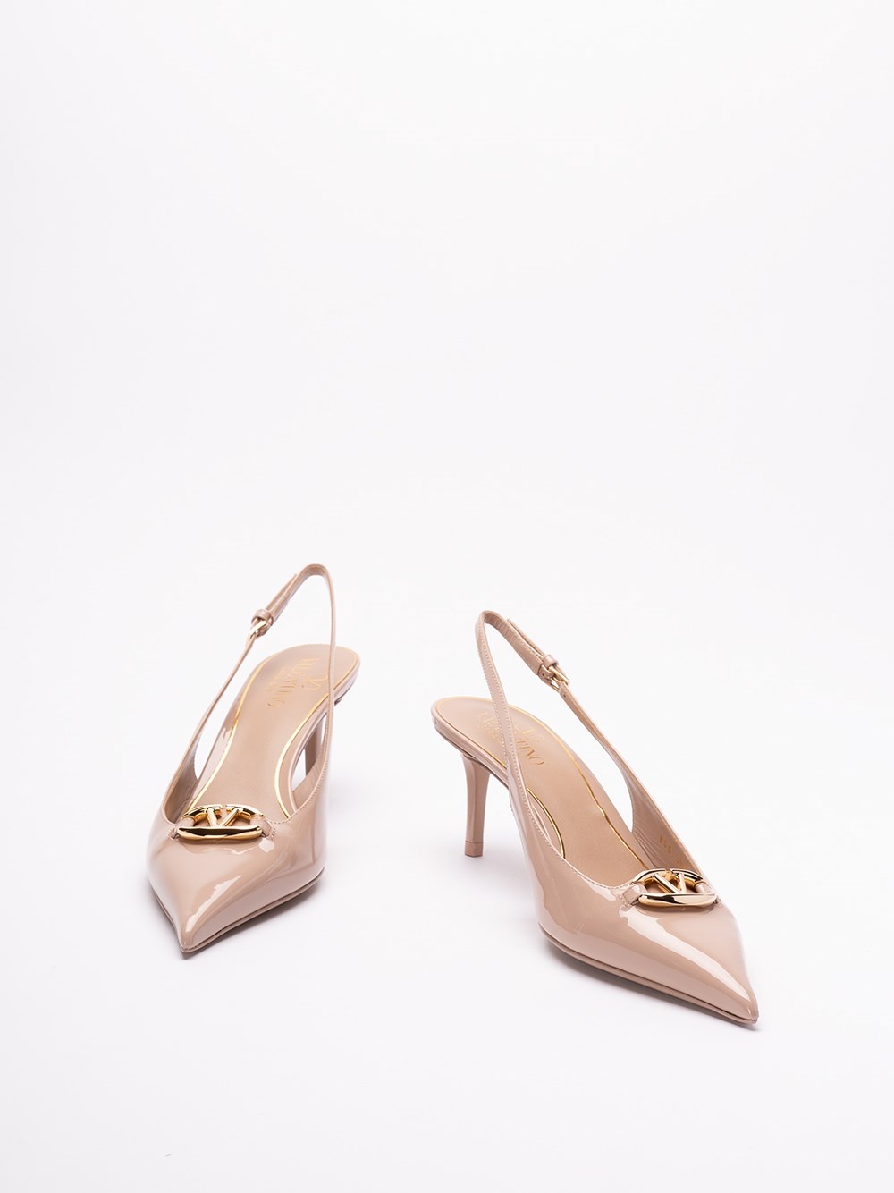 `VLogo The Bold Edition` Slingback Pumps - 2