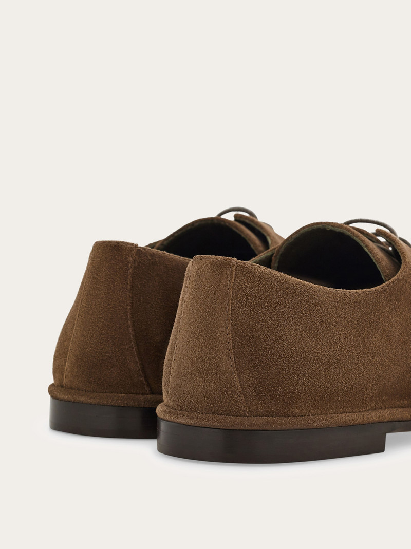 FERRAGAMO Derby lace up outlook