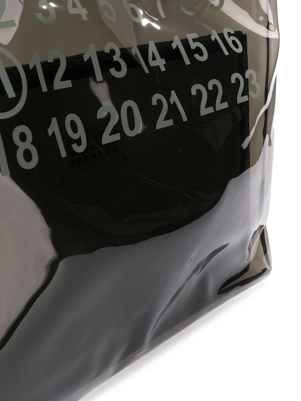 number print tote bag - 4