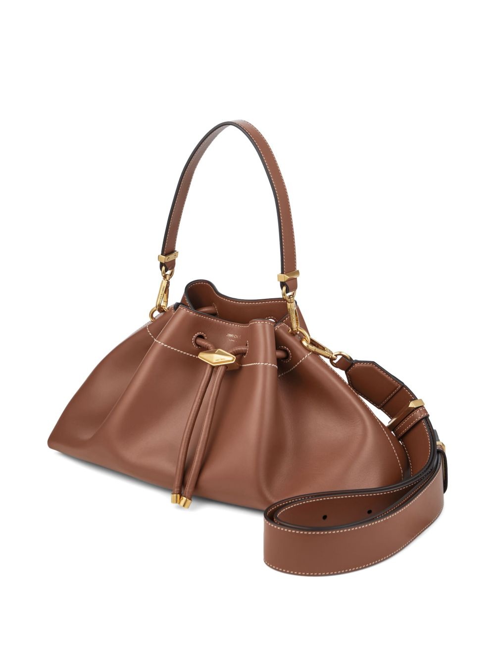 leather shoulder bag - 4