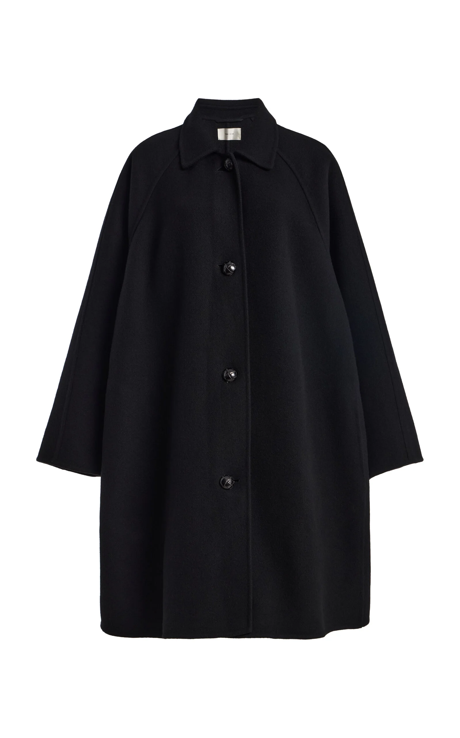 Ina Wool-Cashmere Blend Coat - 1