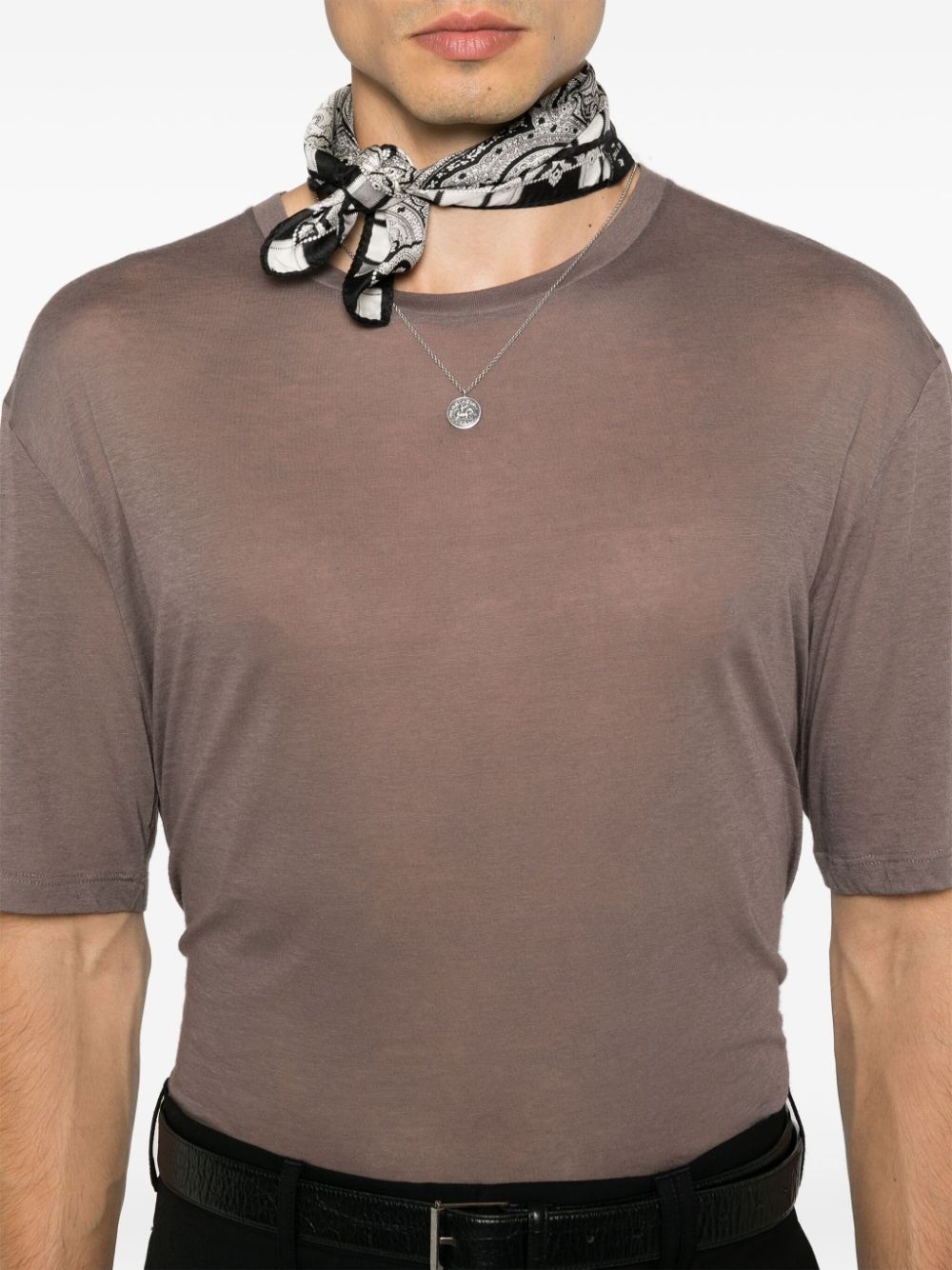jersey T-shirt - 5