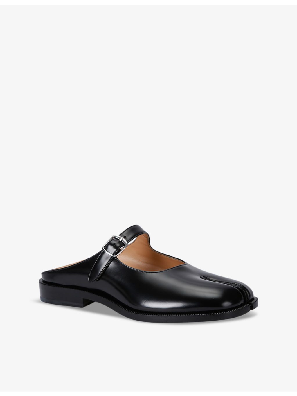 Tabi City leather mules - 3
