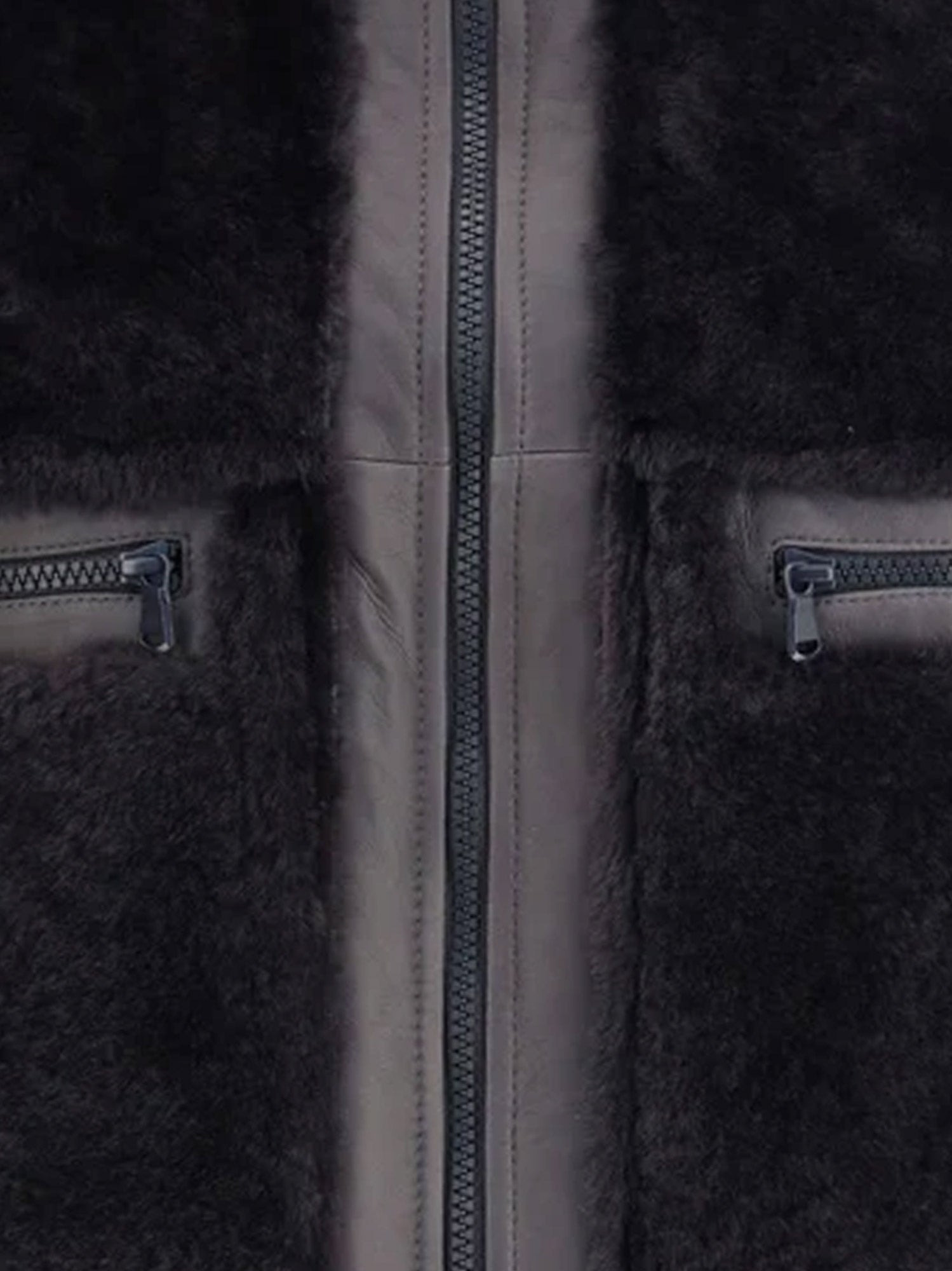 Brunello Cucinelli Shearling Jacket - 3