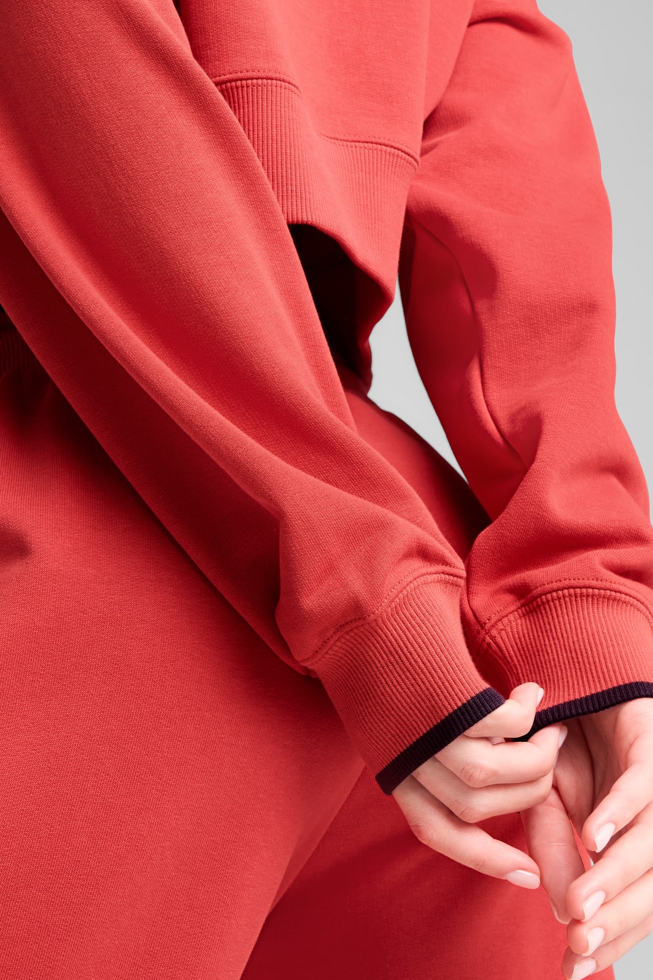ROAD TO UNITY Women's Oversized Crew Sweatshirt - 7