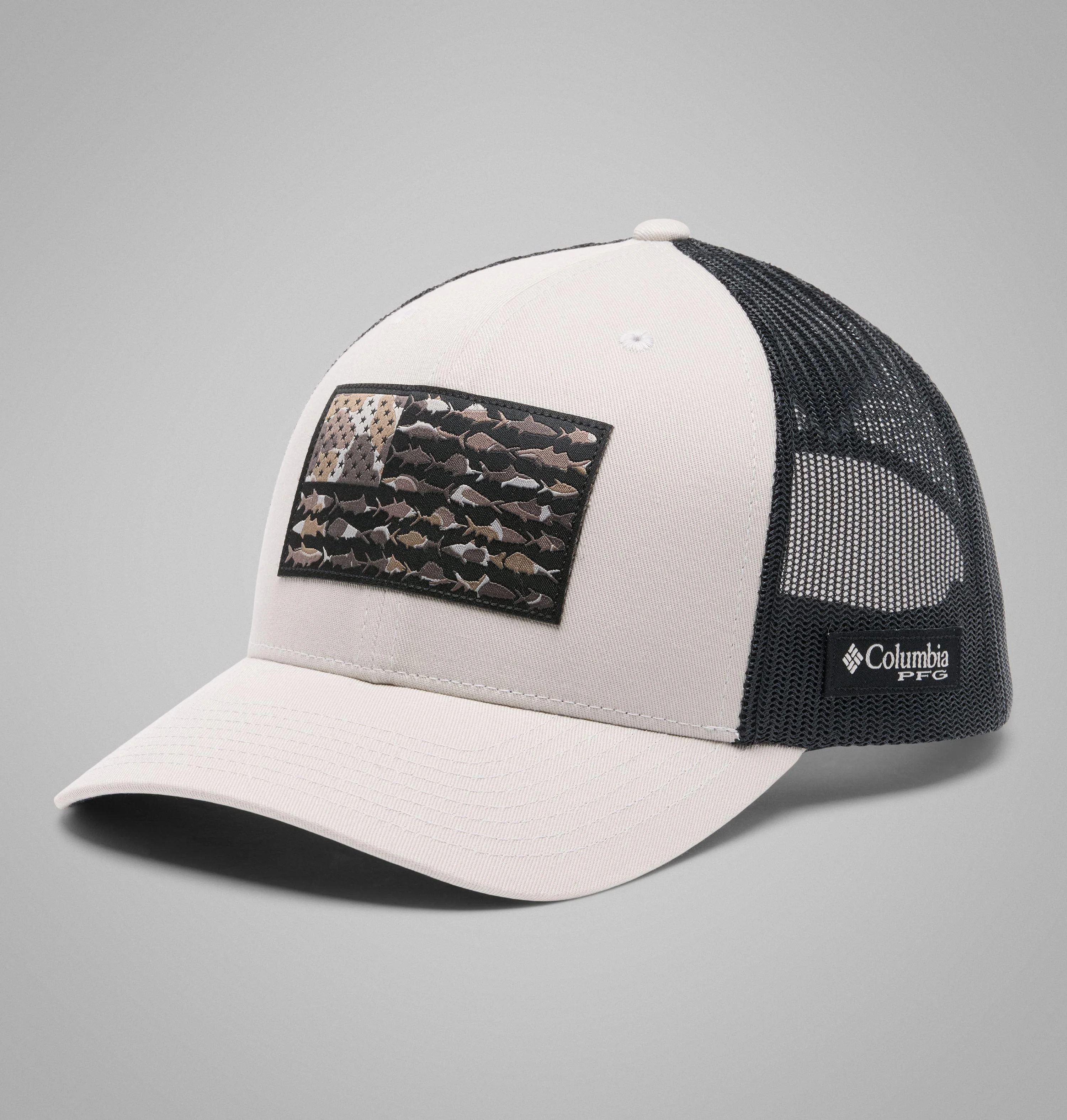 PFG Fish Flag Mesh Snapback - 1