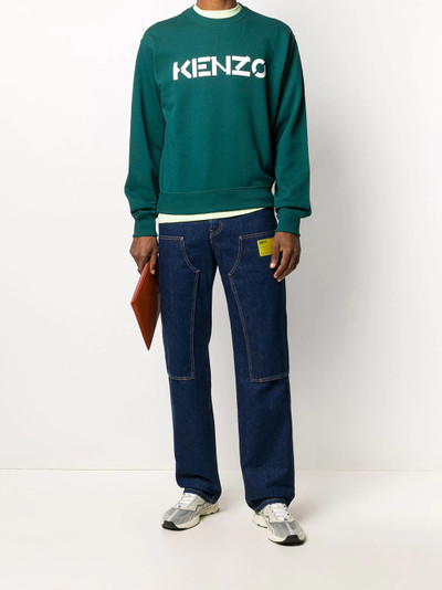 KENZO logo-print sweatshirt outlook