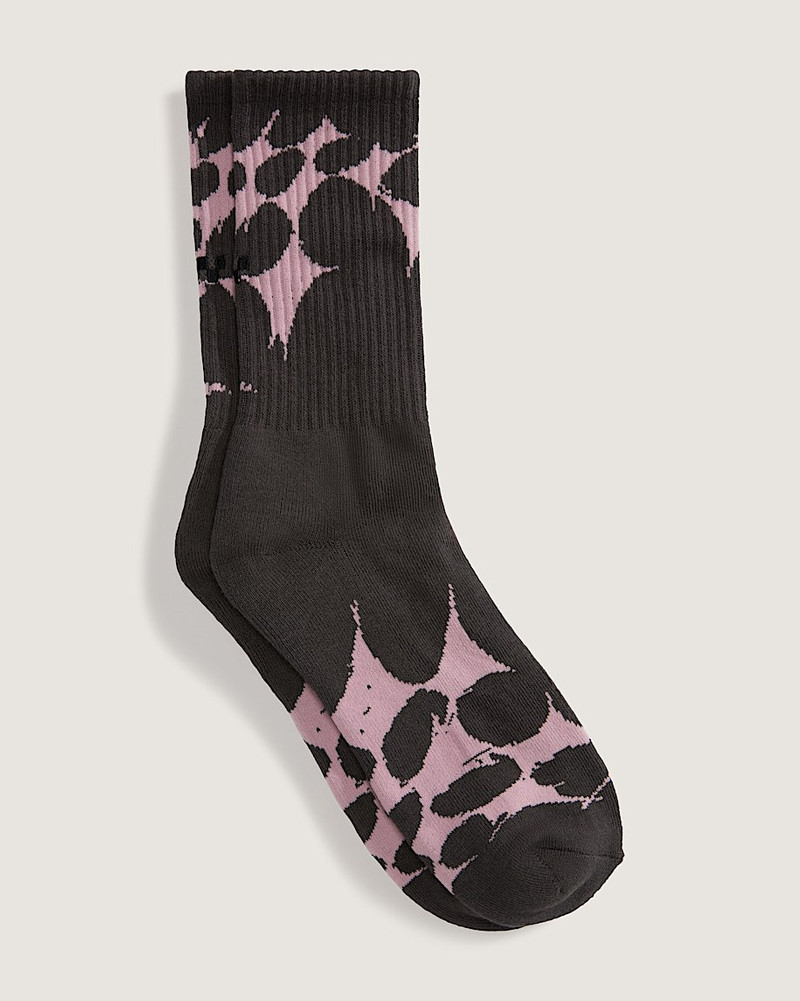Vans Skate Splatter Web Crew Socks outlook