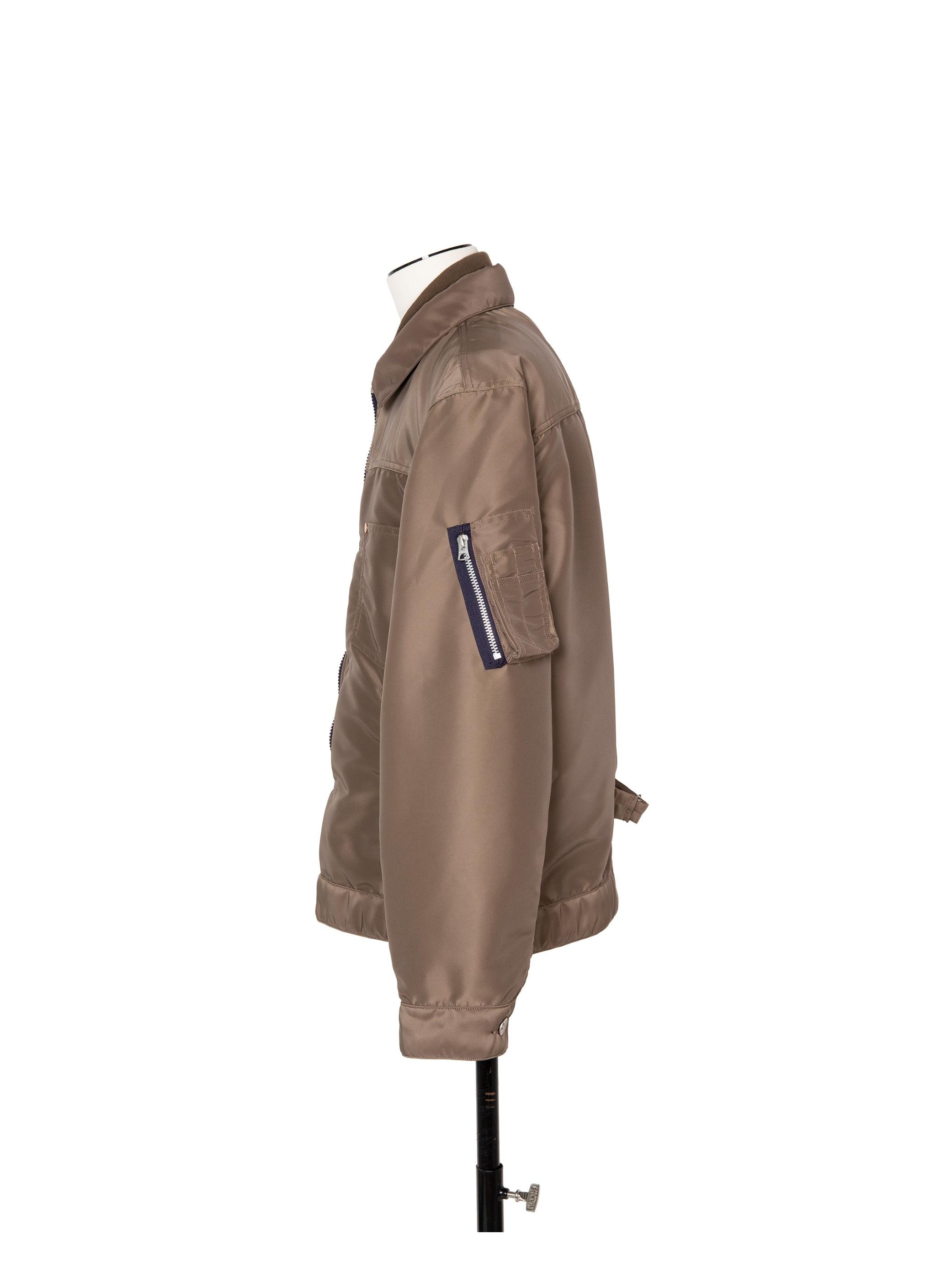 Nylon Twill Blouson - 3