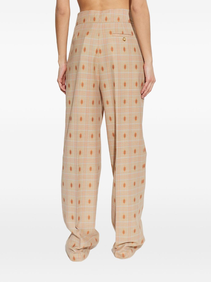 checked trousers 4