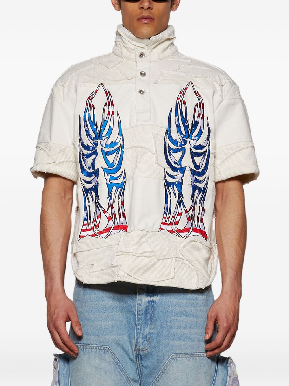 Glory Winged polo shirt - 3
