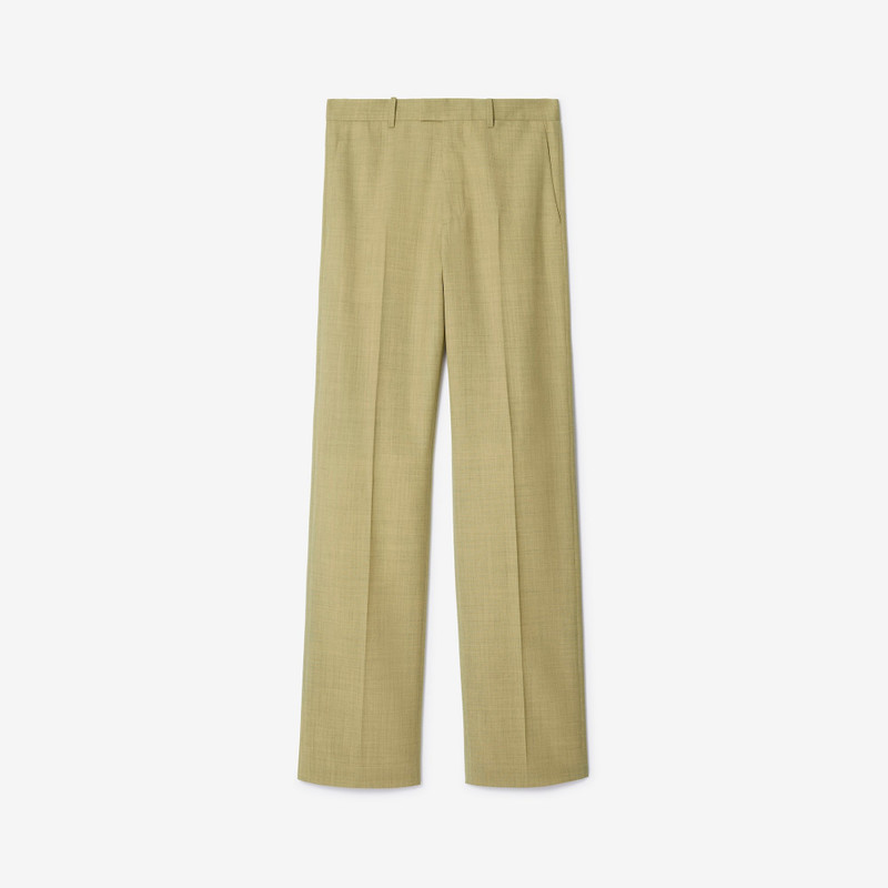 Wool Tailored Trousers - 1