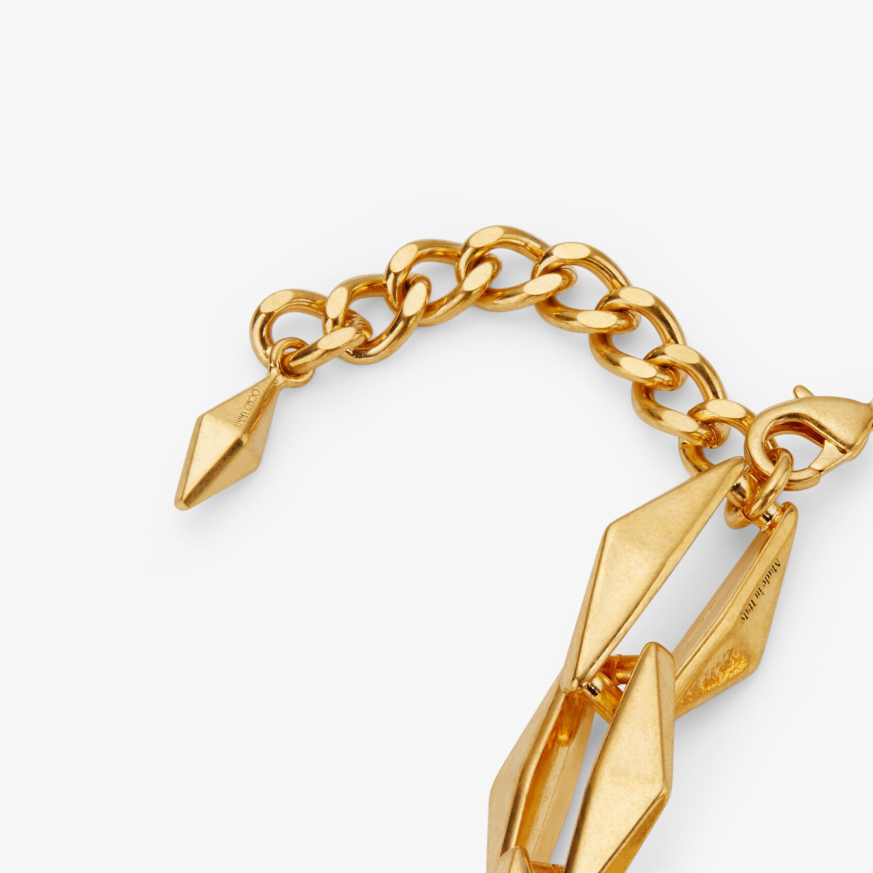 Diamond Chain Necklace
Gold-Finish Diamond Chain Necklace - 3