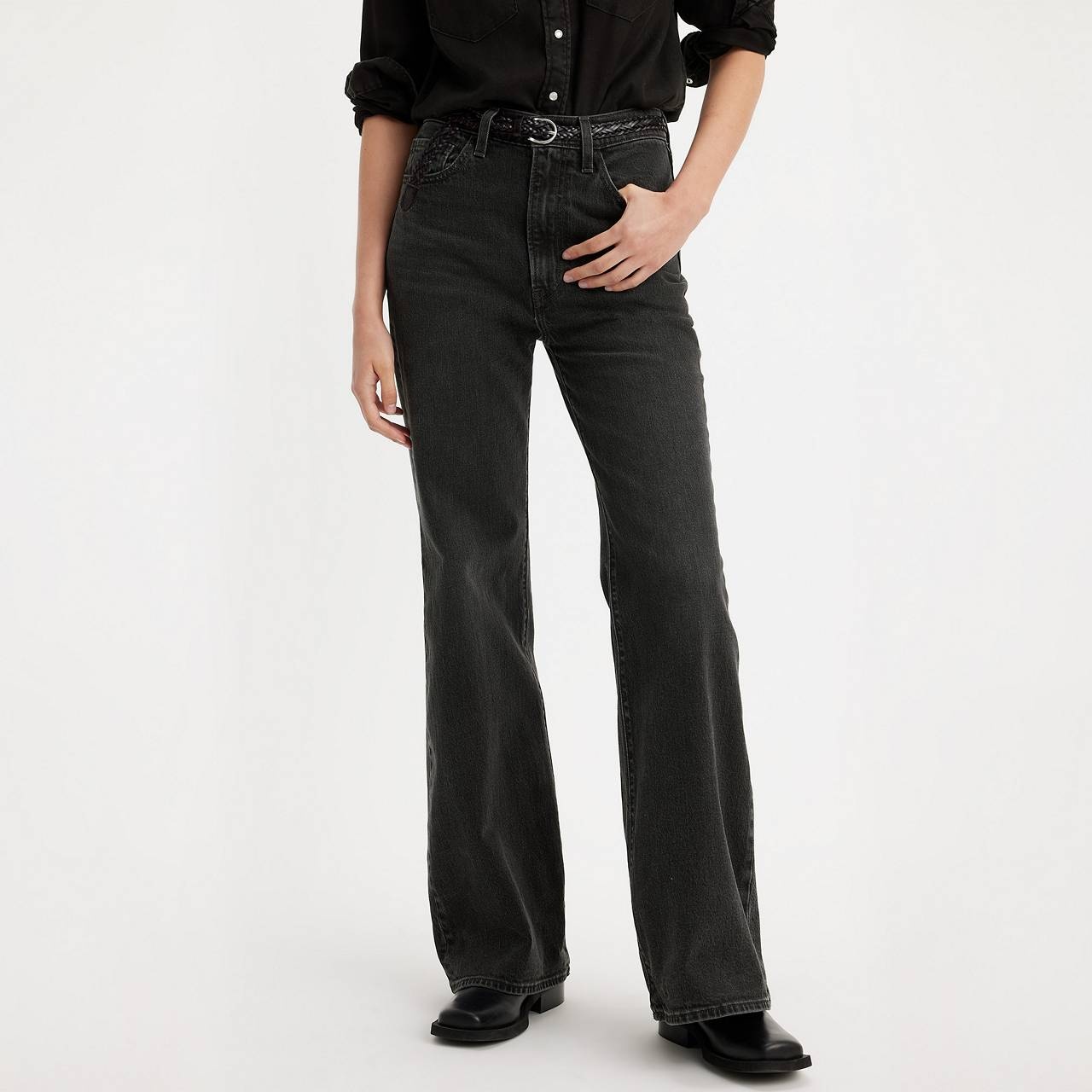 RIBCAGE BELL WOMEN'S JEANS - 5