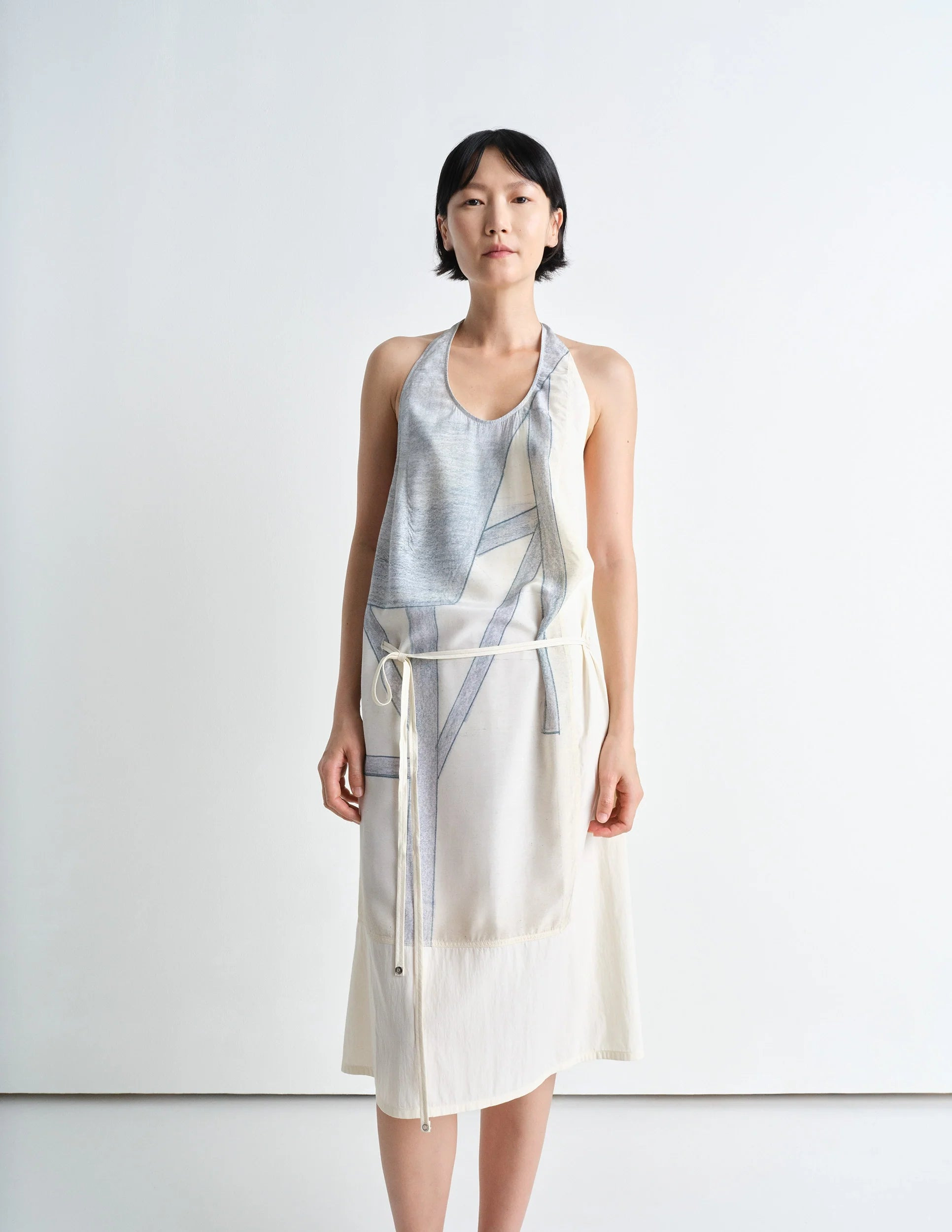 PHILIPPE WEISBECKER APRON DRESS - 2