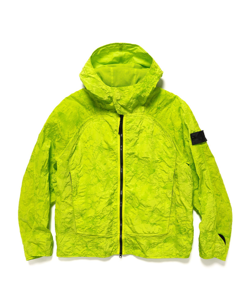 Logo-Appliquéd Crinkled Reps Nylon Hooded Jacket 1