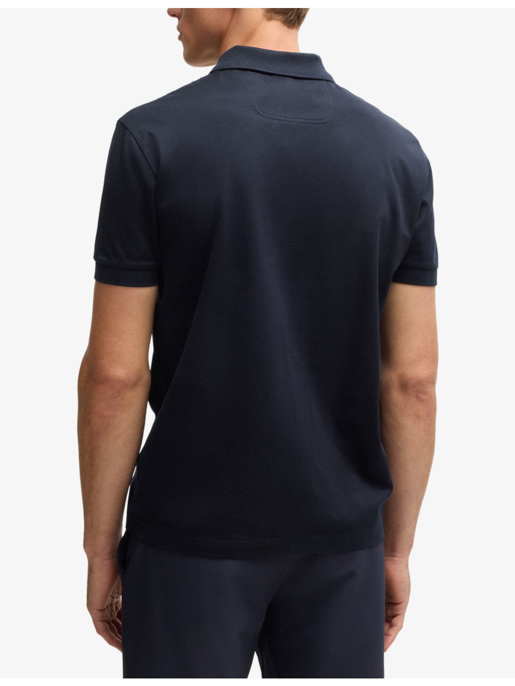 Branded Short-Sleeve Stretch-Cotton Polo Shirt - 4