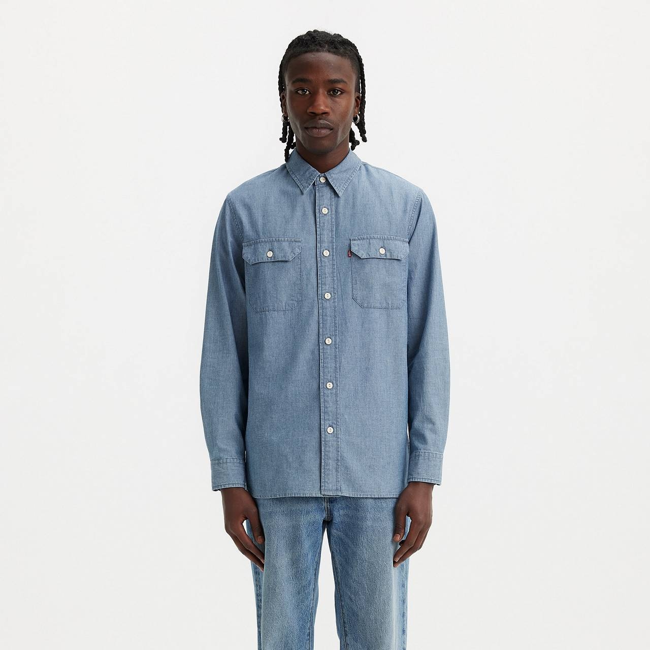 CLASSIC WORKER OVERSHIRT - 1