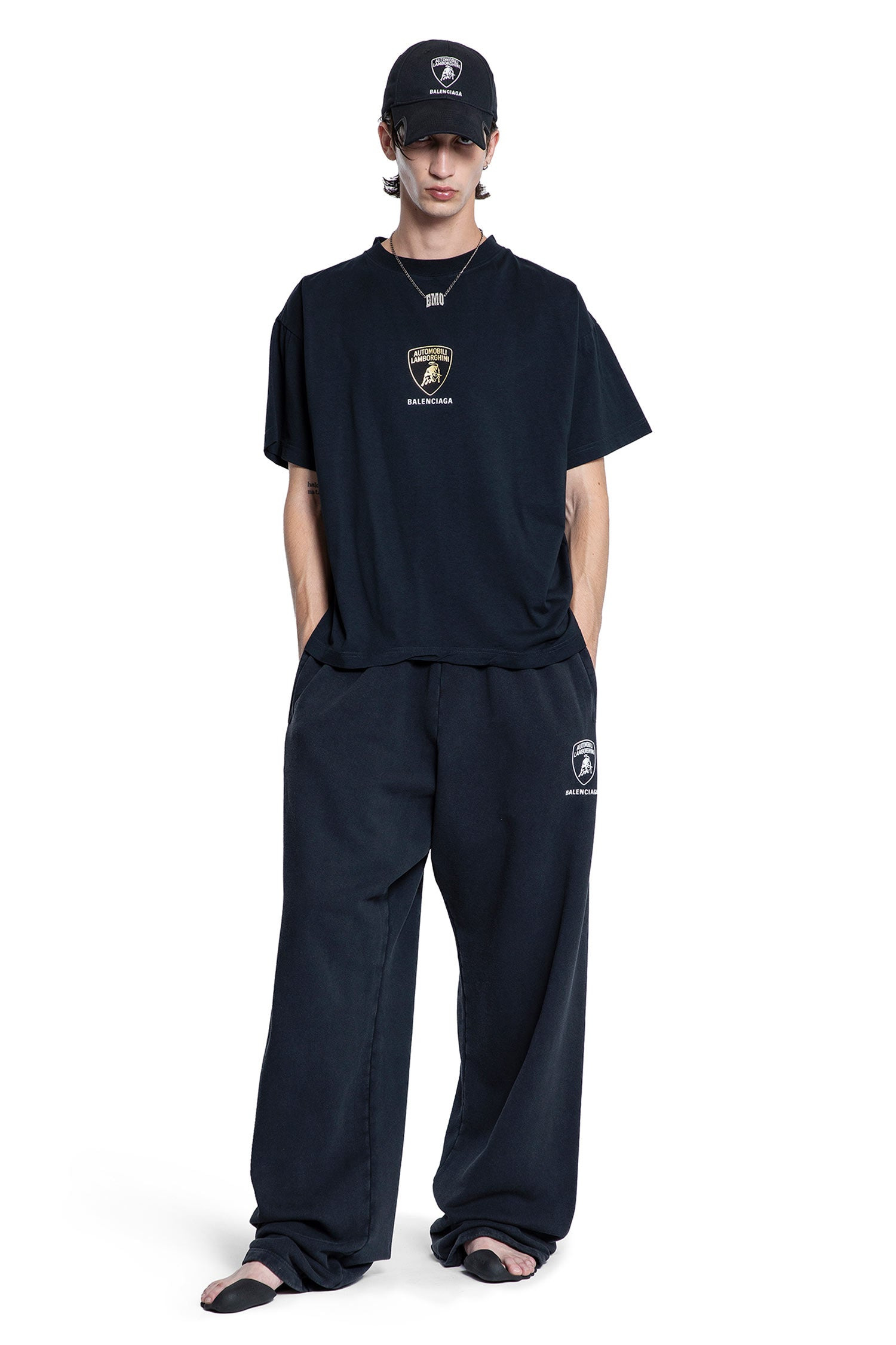 Lamborghini-Collaboration-Oversized-Sweatpants - 4