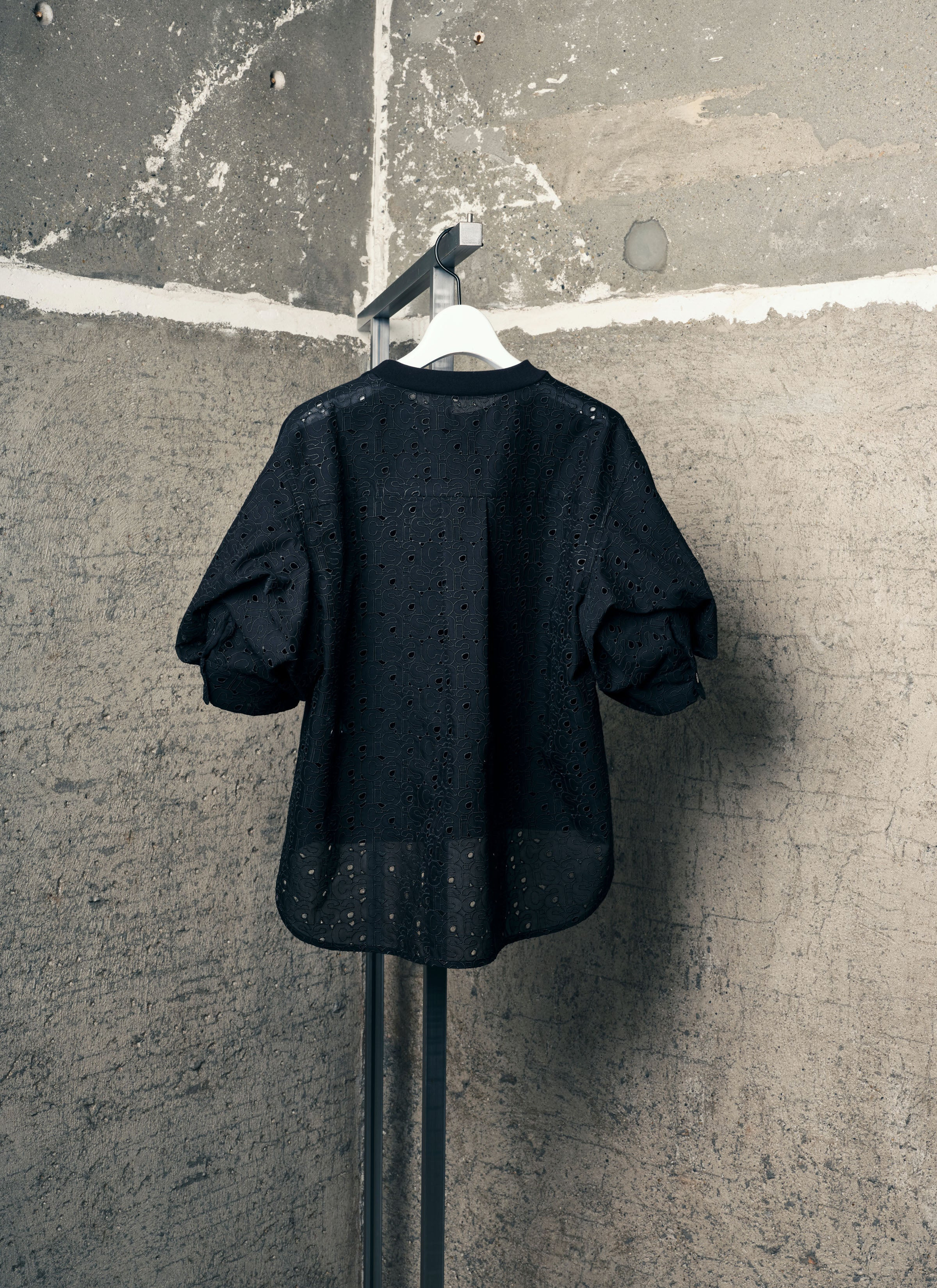 sacai Embroidery T-Shirt - 5