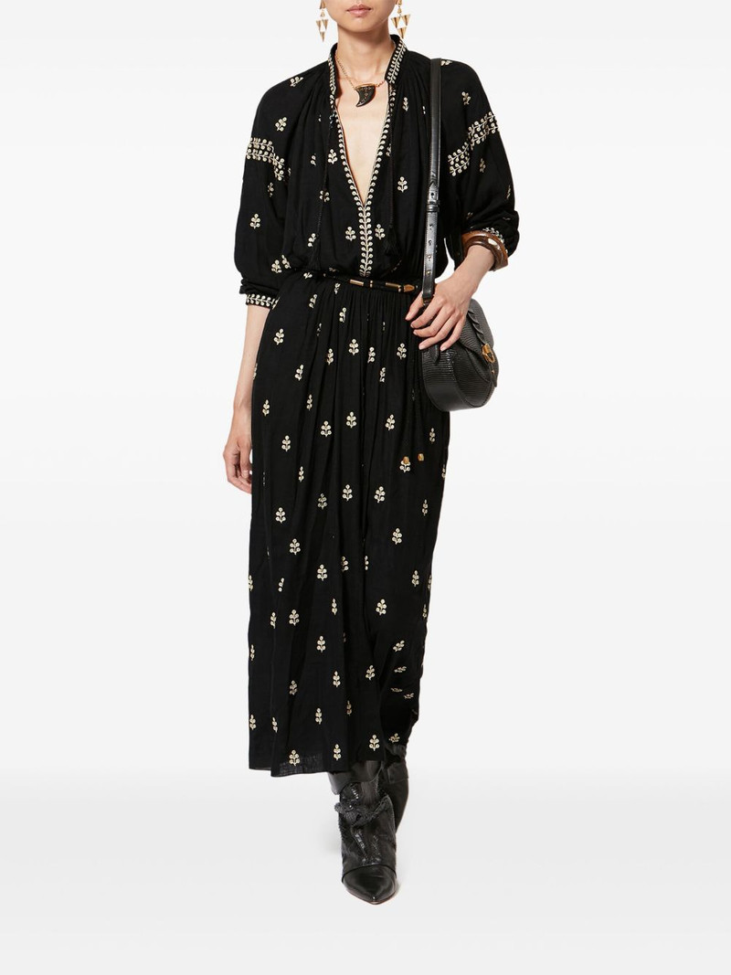 Isabel Marant maxi x Rodilia embroidered dress outlook
