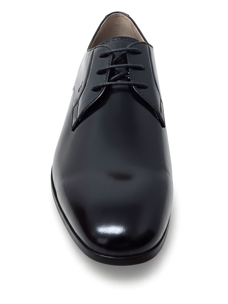 Tod's lace-up leather derby shoes outlook