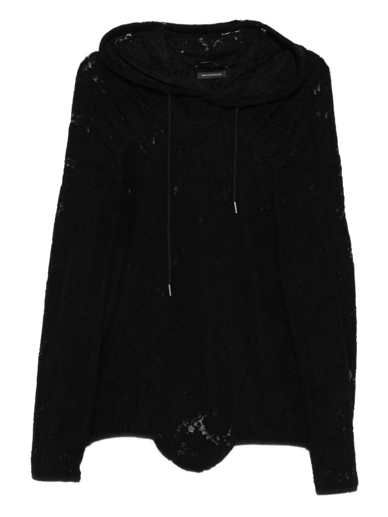 lace hoodie 1