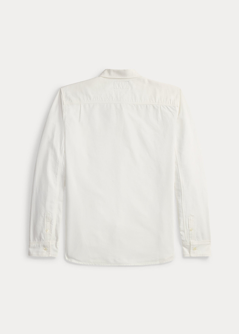 RRL by Ralph Lauren Selvedge-Detailed Oxford Workshirt outlook