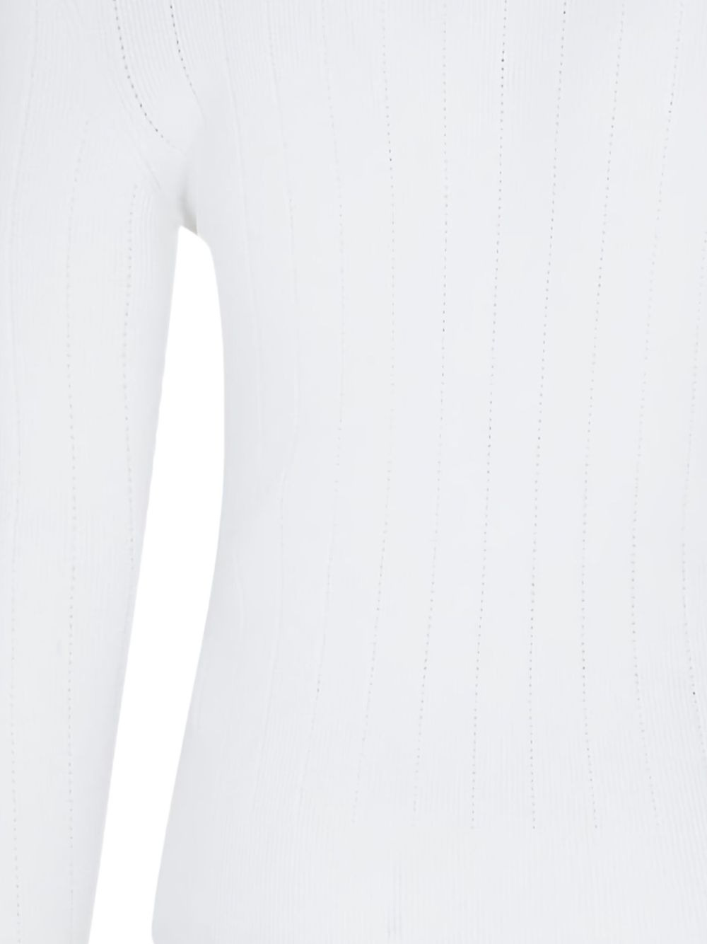 button-embellished sweater - 4