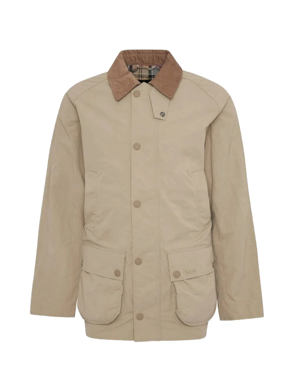 Ashby corduroy-collar pocket jacket - 1